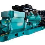 دیزل ژنراتور کامینز 2250 کاوا مدل QSK60-G8