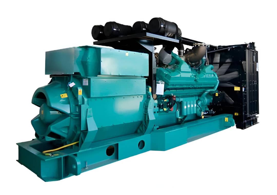 دیزل ژنراتور کامینز 2250 کاوا مدل QSK60-G8 دیزل ژنراتور کامینز 2250 کاوا مدل QSK60-G8