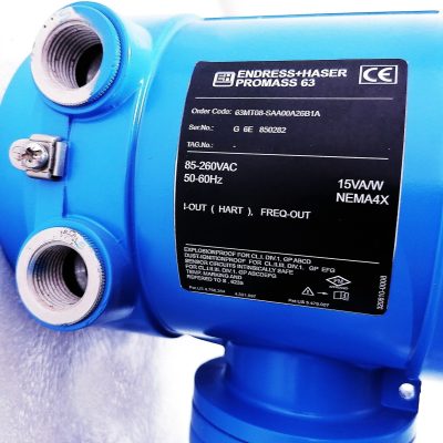 Endress+Hauser Promass 63 – فلو‌متر کورولیسی