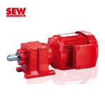 گیربکس SEW سری R / RF (هلیکال شافت مستقیم)
