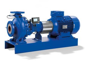 پمپ سانتریفیوژ افقی ksb