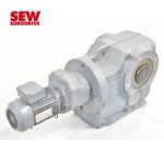 گیربکس هلیکال SEW سری R