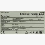 پلاک ترانسمیتر هدایت الکتریکی Endress+Hauser CLD134