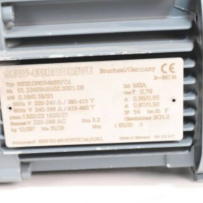 موتور گیربکس SEW WF20DP63M4/ER/TH