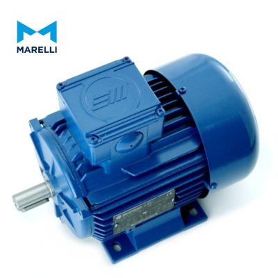 موتور AC شش قطبی 2.2 کیلووات (3 اسب بخار) سه فاز Marelli مدل MAA112M6/B3