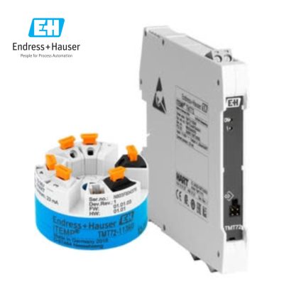 ترانسمیتر دما Endress+Hauser iTEMP TMT72
