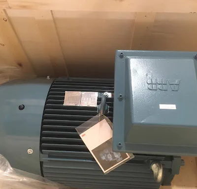 الکتروموتور سه فاز abb 75کیلووات