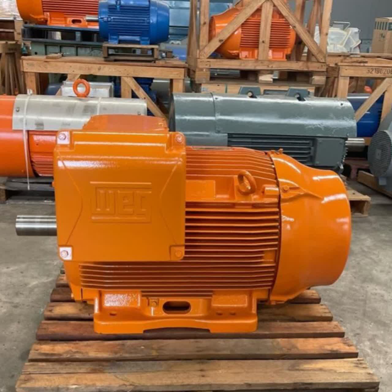 الکتروموتور سه فاز WEG الکتروموتور سه فاز WEG