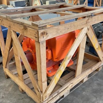 الکتروموتور 150کیلووات WEG مدل KTE52 W22M VSD