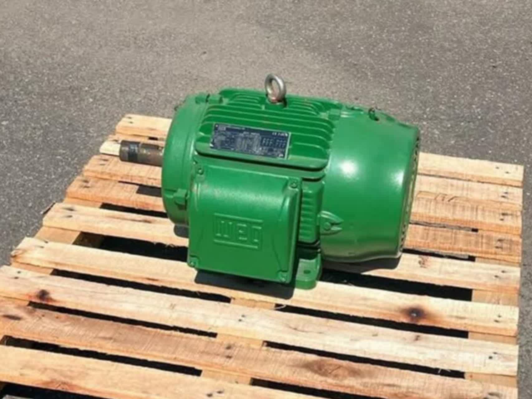 الکتروموتور 11 کیلووات سه فاز WEG K30 W22 الکتروموتور 11 کیلووات سه فاز WEG K30 W22