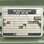 الکتروموتور VEM KMER B 80 G 4 - سه فاز 0.95کیلووات