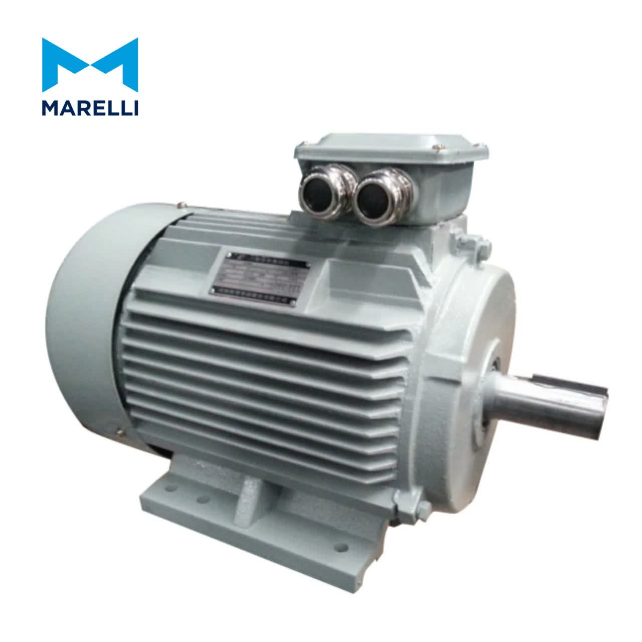 موتور AC مارلی - BAQ200L4 B3 موتور AC مارلی - BAQ200L4 B3