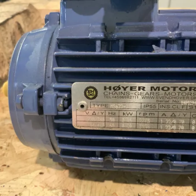 Hoyer MS632-2  سه‌فاز القایی