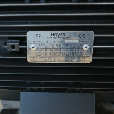 HOYER MOTOR - HMA2-132S1-2