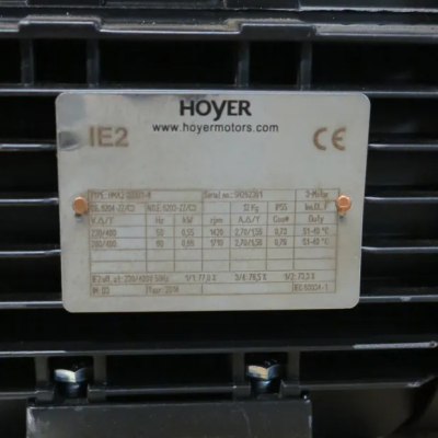 Hoyer Motor - مدل HMA2080D1-4