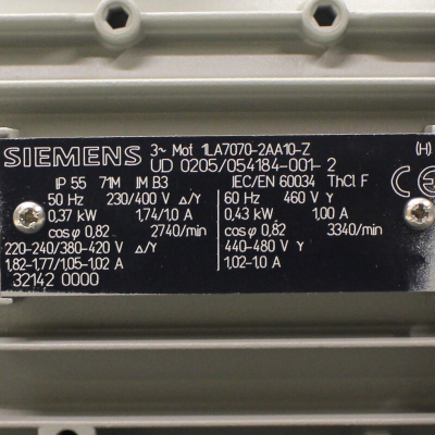 Siemens 1LA7070-2AA10-Z