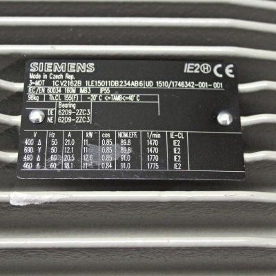 Siemens 1LE1501-1DB23-4AB6