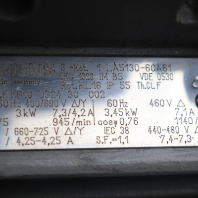 Siemens 1LA5130-6CA61