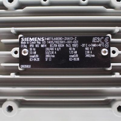 موتور زیمنس 1LA9090-2XA13-Z