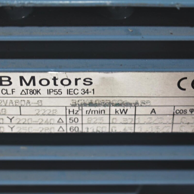 موتور ABB M2VA80A-6