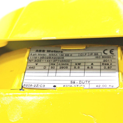 موتور ABB مدل M3AA 132 SB