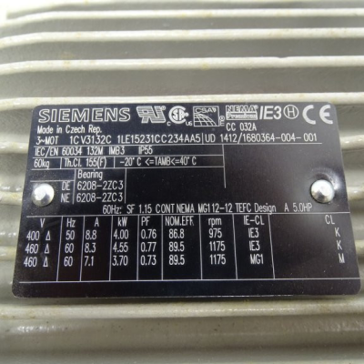 SIEMENS 1LE1523-1CC23-4AA5