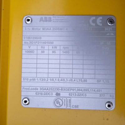 ABB M3AA 250SMC 4