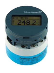 ترانسمیتر دما iTEMP TMT82 - Endress+Hauser