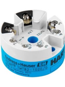 ترانسمیتر دما iTEMP TMT82 - Endress+Hauser