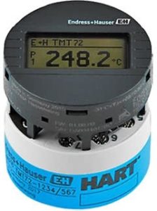 ترانسمیتر دما Endress+Hauser iTEMP TMT72